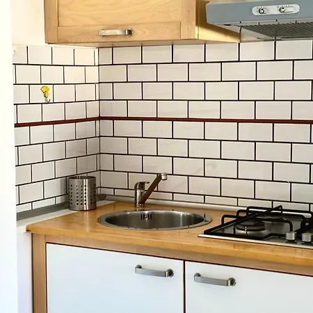 Palme 2/a - Marcelli, Bilocale Con Vista Mare, Le Palme Lejlighed Marcelli