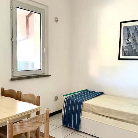 Palme 2/a - Marcelli, Bilocale Con Vista Mare, Le Palme *