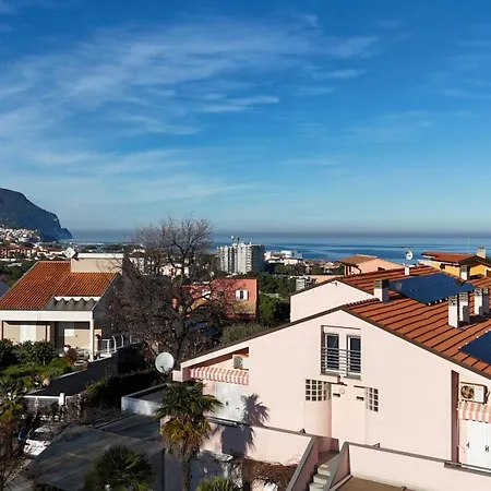 Palme 2/a - Marcelli, Bilocale Con Vista Mare, Le Palme