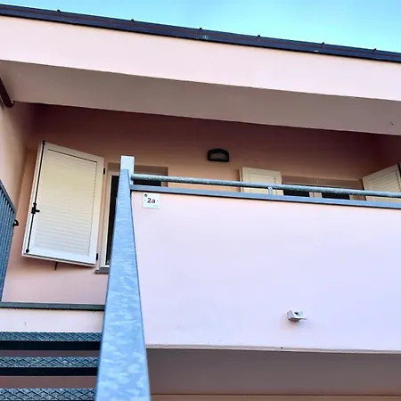 Palme 2/a - Marcelli, Bilocale Con Vista Mare, Le Palme