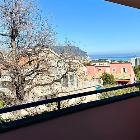 Palme 2/a - Marcelli, Bilocale Con Vista Mare, Le Palme Marcelli