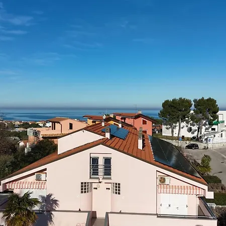 Appartement Palme 2/a - Marcelli, Bilocale Con Vista Mare, Le Palme