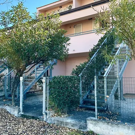 Palme 2/a - Marcelli, Bilocale Con Vista Mare, Le Palme Marcelli