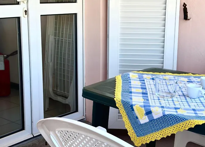 Apartamento Palme 2/a - Marcelli, Bilocale Con Vista Mare, Le Palme *